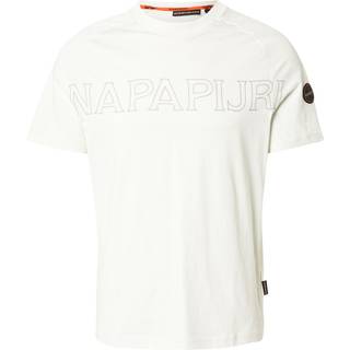 NAPAPIJRI Herren T-Shirt weiß