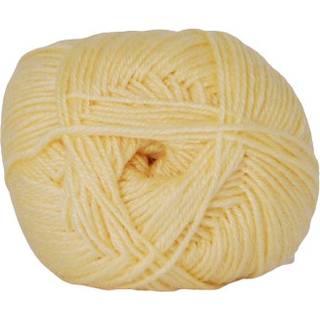 Hjertegarn Bamboo Wool - Uld, Bambus og Nylon Lysegul 3050