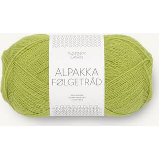 Sandnes - Alpakka Følgetråd Fv. 9825 Sunny Lime