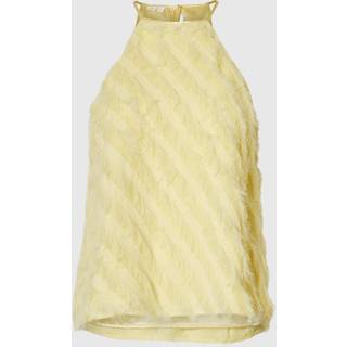Frynse-detalje Halterneck Top