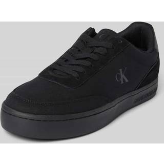 Canvas Trainers - Black - EU 40