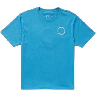 Volcom Bb Jam Planet Kids T-shirt - XL - blue turq