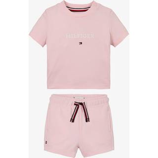 Tommy Hilfiger Monotype T-shirt og kort'sætOp til 3 måneder (50 - 62cm)