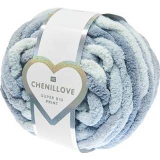 Chenillove Super Big Print - Blau
