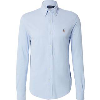 Polo Ralph Lauren Herren Hemd blau meliert
