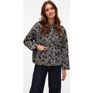 VERO MODA dame jakke VMRITA - Black Snow White - S