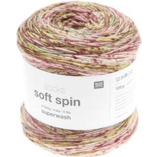 Socks Soft Spin 4-fädig - Fresh Spring