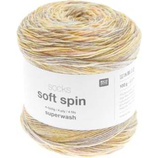 Socks Soft Spin 4-fädig - Summer Vibes