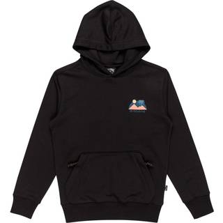Billabong Kid's Compass Pullover Hoodie Børn størrelse 14 farve sort