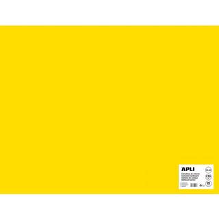 Apli karton 50x65cm 170g gul 25ark