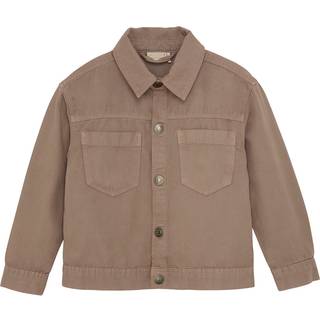 Minymo Drenge Denimjakke - Timber Wolf - 98