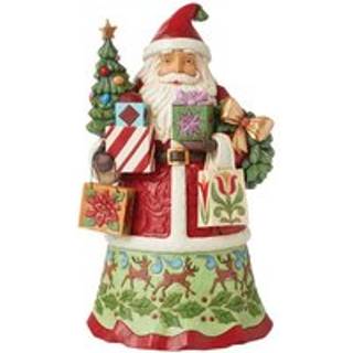 6015501 Jim Shore Santa with Gifts - P61114