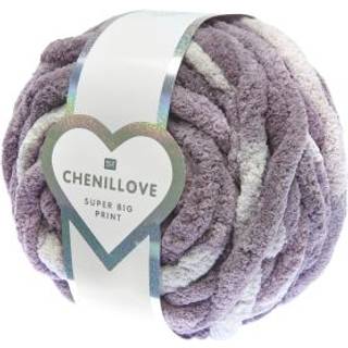 Chenillove Super Big Print - Lila