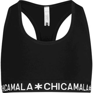 Meisjes 1-pack Racerback Effen