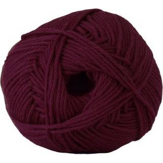 Cotton nr. 8 1726 Bordeaux - Bomuld fra Hjertegarn - 2976