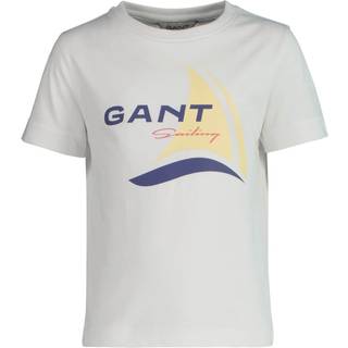 GANT Børn Kids GANT T-shirt med sejlads-grafik (110/116)