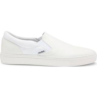 Slip-on-sko med logo
