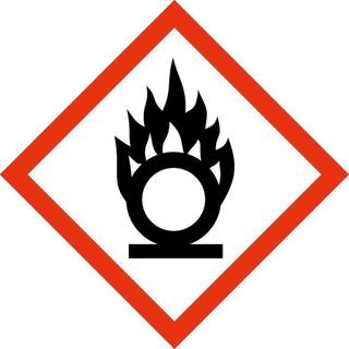 Brandnærende - 250 stk. rulle - 100 x 100 mm