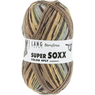 Lang Yarns Super Soxx Color 4-ply 469 Indhold: 75% ny uld, 25% polyamid Vægt/længde: 100 g = ca 420 meter Anbefalede pinde: 2.50-3.50 mm Strikkefasthed: 10 x 10 cm = 30 m x 41 p Vask: Maskinvask 40 ℃ / Kan tørretumbles / Brug aldrig skyllemiddel.