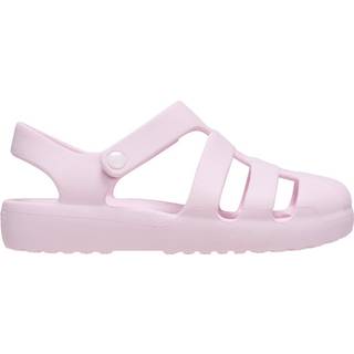 Crocs kids Classic Fisherman Sandals Pink Milk 33
