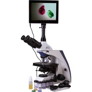 Levenhuk MED D30T LCD Digital Trinocular Microscope - Mikroskop