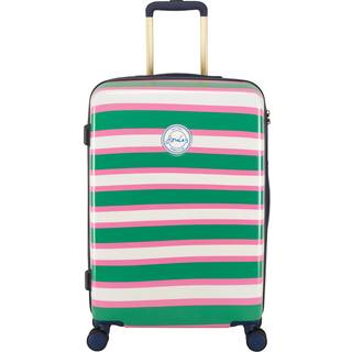 Joules Joules Resort Stripe Medium Four Wheel Hard Shell Suitcase