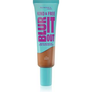 Rimmel Kind & Free Blur It Out Let farvet fugtighedscreme SPF 20 Skygge 510 Cinnamon 30 ml - 30 ml