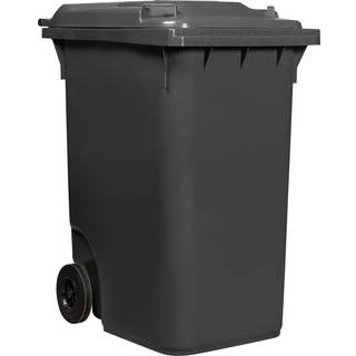 Weber Affaldsbeholder 360 liter, Grå