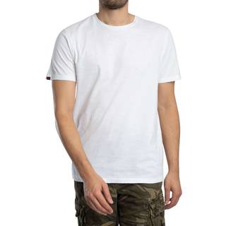 Superdry Superdry White Classic Essential Relaxed T-Shirt