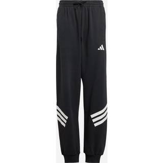 adidas adidas Black Future Icons 3-Stripes Wide Joggers Kids