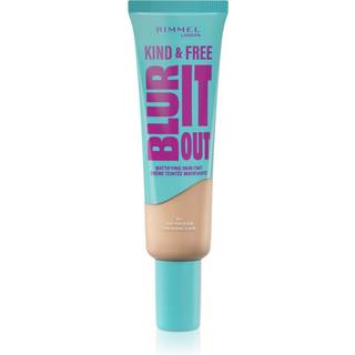 Rimmel Kind & Free Blur It Out Let farvet fugtighedscreme Skygge 001 Fair Porcelain 30 ml - 30 ml