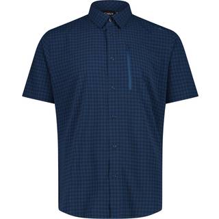 CMP Shirt Stretch Skjorte Herrer størrelse 48 farve blå