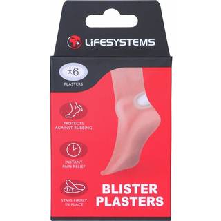 Lifesystems Blister Plasters 6-pack, NoColour, OneSize
