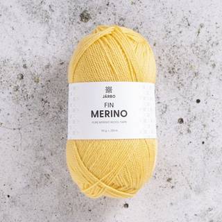 Järbo Fin Merino 21 Yellow lemonade Indhold: 100% ubehandlet merinould Vægt/længde: 50 g = ca. 235 meter Anbefalede pinde: 2-3 mm Strikkefasthed: 10 x 10 cm = 28-30 m x 38-40 p Vask:Håndvask.