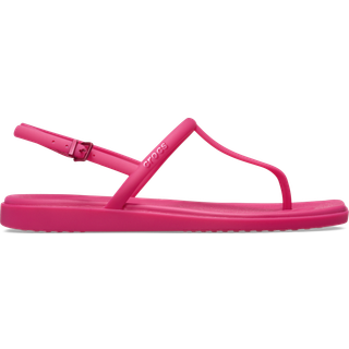 Crocs women Miami Thong Flips Dragon Fruit 38