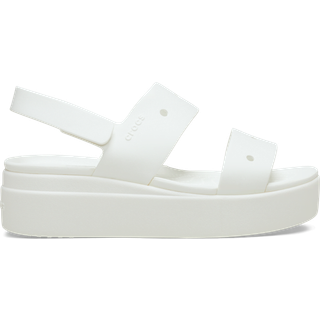 Crocs women Brooklyn 4U Sandals White 41