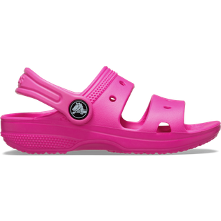 Crocs kids Toddler Classic Sandals Pink Crush 25