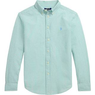 Polo Ralph Lauren Drenge Stribet Seersucker Skjorter7 år (122cm)