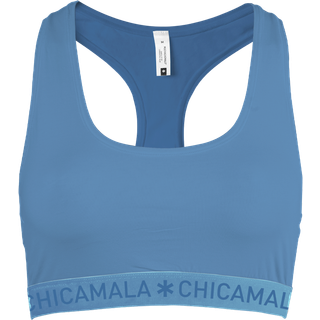 Meisjes 1-pack Racerback Effen