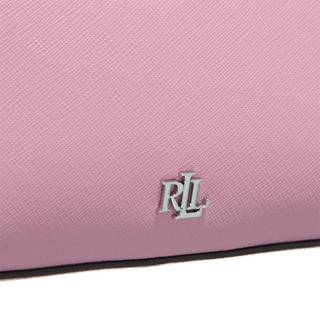 Lauren Ralph Lauren Danni 26 Skuldertaske lyserød