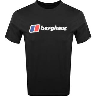 Men's Berghaus Class XL-Logo Tee - Black