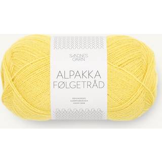 Alpakka Følgetråd fra Sandnes Garn - Lemon