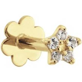 Jackie Ohrstecker - Stern Einzel - JKP24.427 - gold