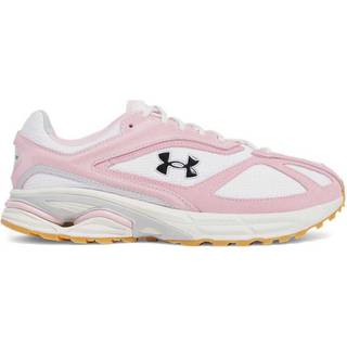 Under Armour Apparition Unisex Shoes White / Prime Pink / Black 38