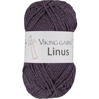 Viking Linus 168 Lilla Indhold: 50 % hør, 50 % bomuld Vægt/længde: 50 g = ca. 95 meter Anbefalede pinde: 3.5 mm Strikkefasthed: 10 x 10 cm = 22 m Vask: Vask ved 30 ℃.