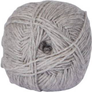 Hjertegarn Bamboo Wool - Uld, Bambus og Nylon Lysegrå 434