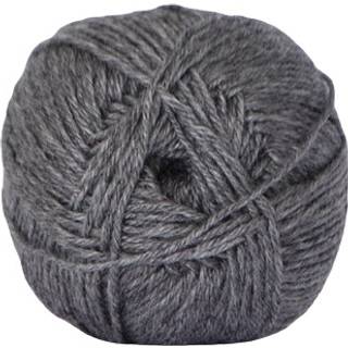 Hjertegarn Bamboo Wool - Uld, Bambus og Nylon Grå 435