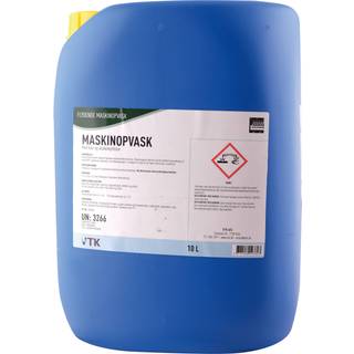 VTK Maskinopvask med klor 10 l Med alubeskytter, Aut. dos (00012380)