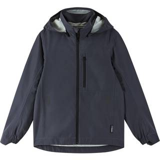 Reima Kids' Suojala Reimatec Jacket Soft Black, 158