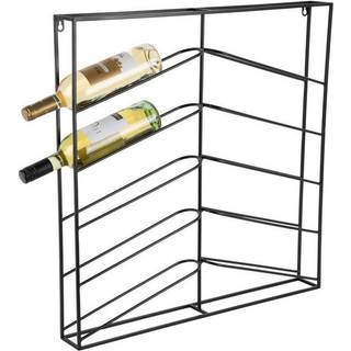 Vinreol Cuadro 7,5x66cm metal sort